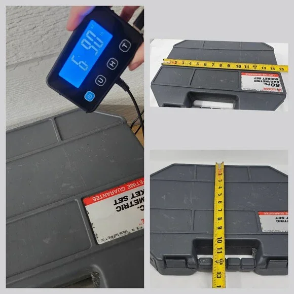 Vintage Alltrade 50 Pc SAE & Metric Socket Set New In Case - Picture 12 of 12